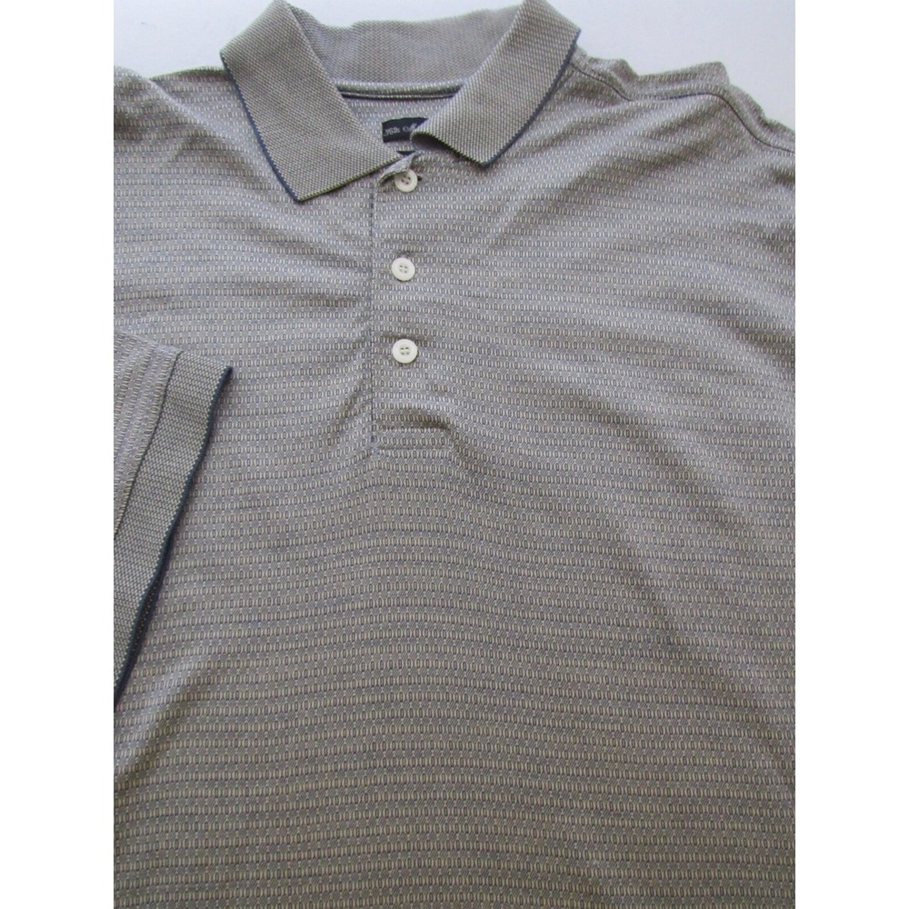 Gian Franco Ruffini XL/TTG  Green‎ Mercerized 60 2 ply Cotton Polo Shirt